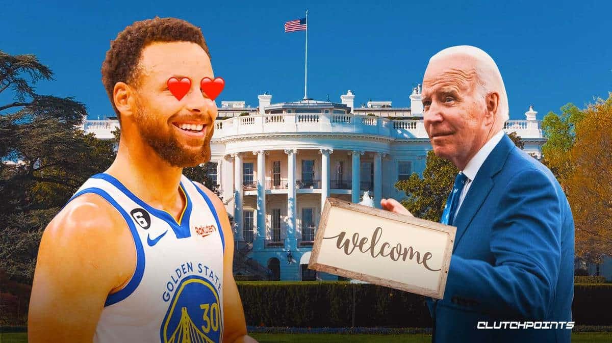 Stephen Curry, Golden State Warriors, White House, Joe Biden