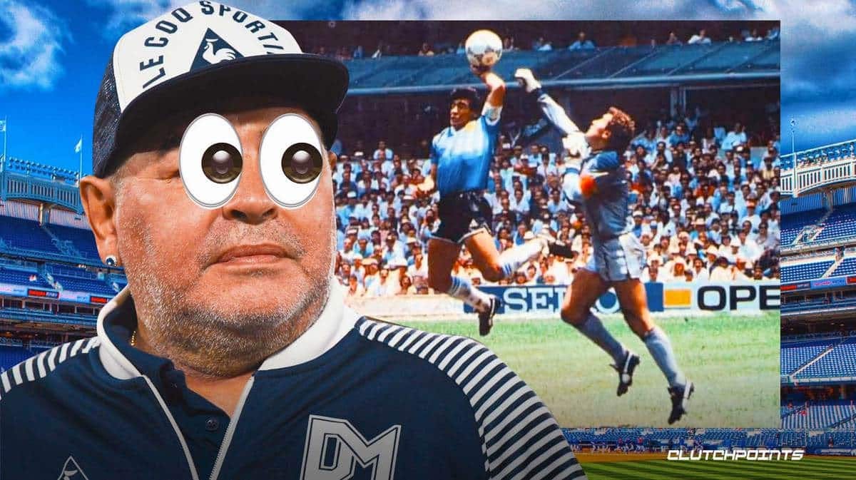 Diego Maradona, World Cup, Diego Maradona hand of god