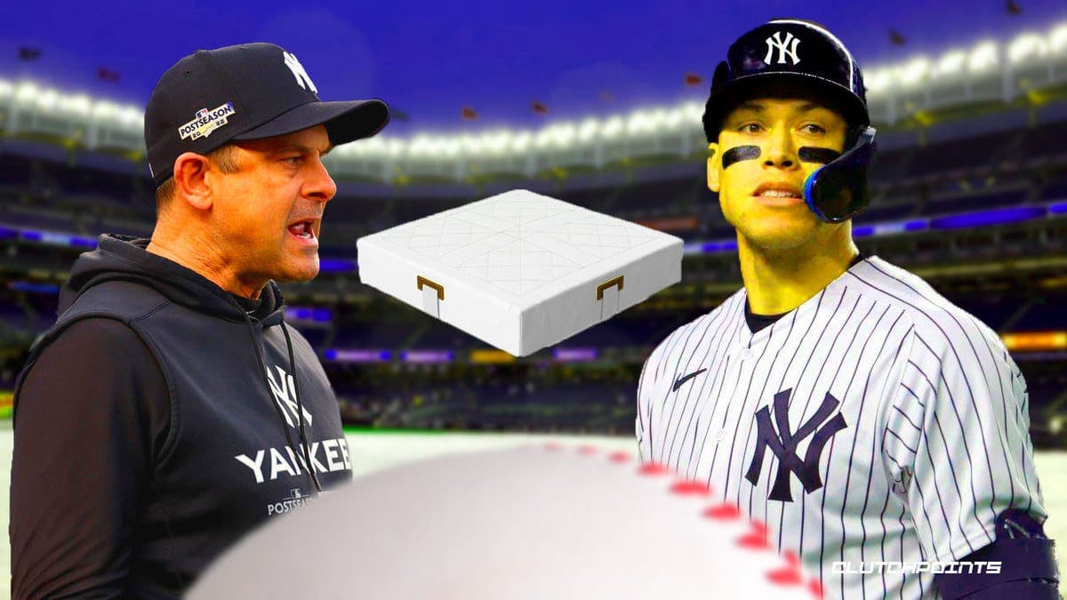 Aaron Judge, Aaron Boone, New York Yankees