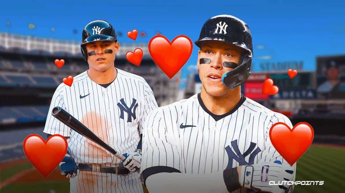 Aaron Judge, Anthony Rizzo, New York Yankees