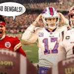 AFC playoff picture, Chiefs, Bills, Bengals, NFL standings
