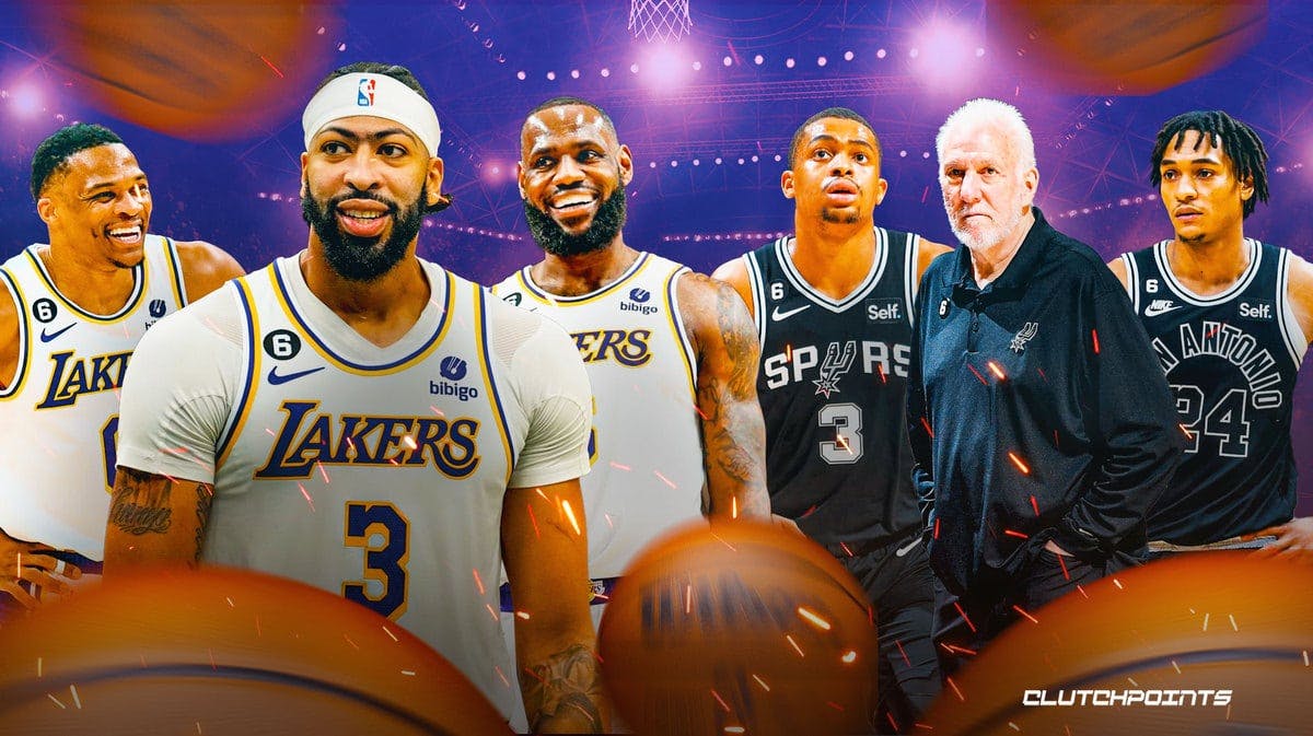 anthony davis lakers lebron james spurs russell westbrook