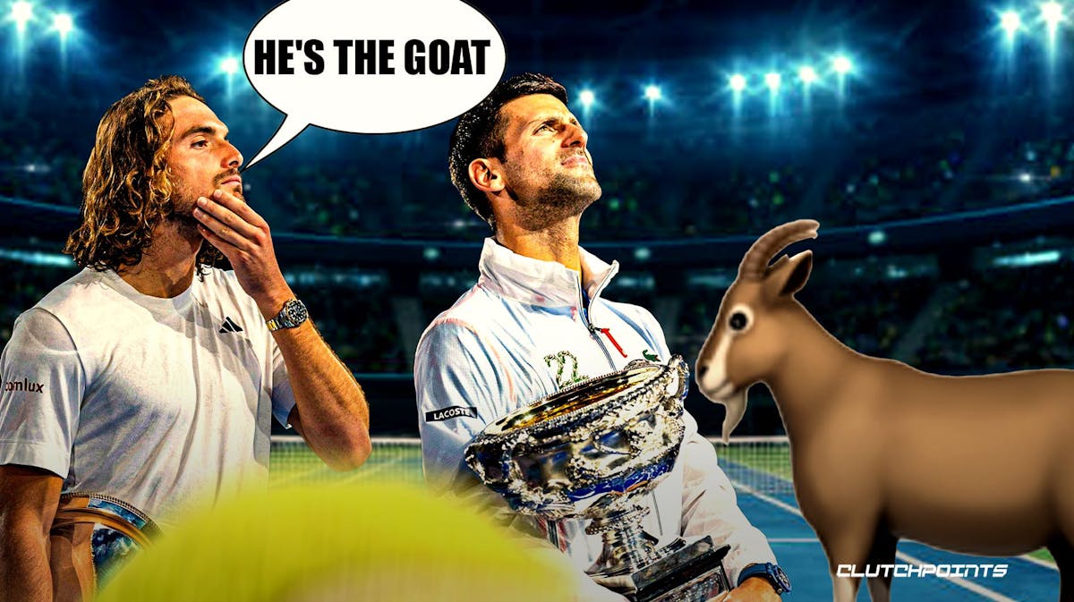 Novak Djokovic, Stefanos Tsitsipas, Australian Open