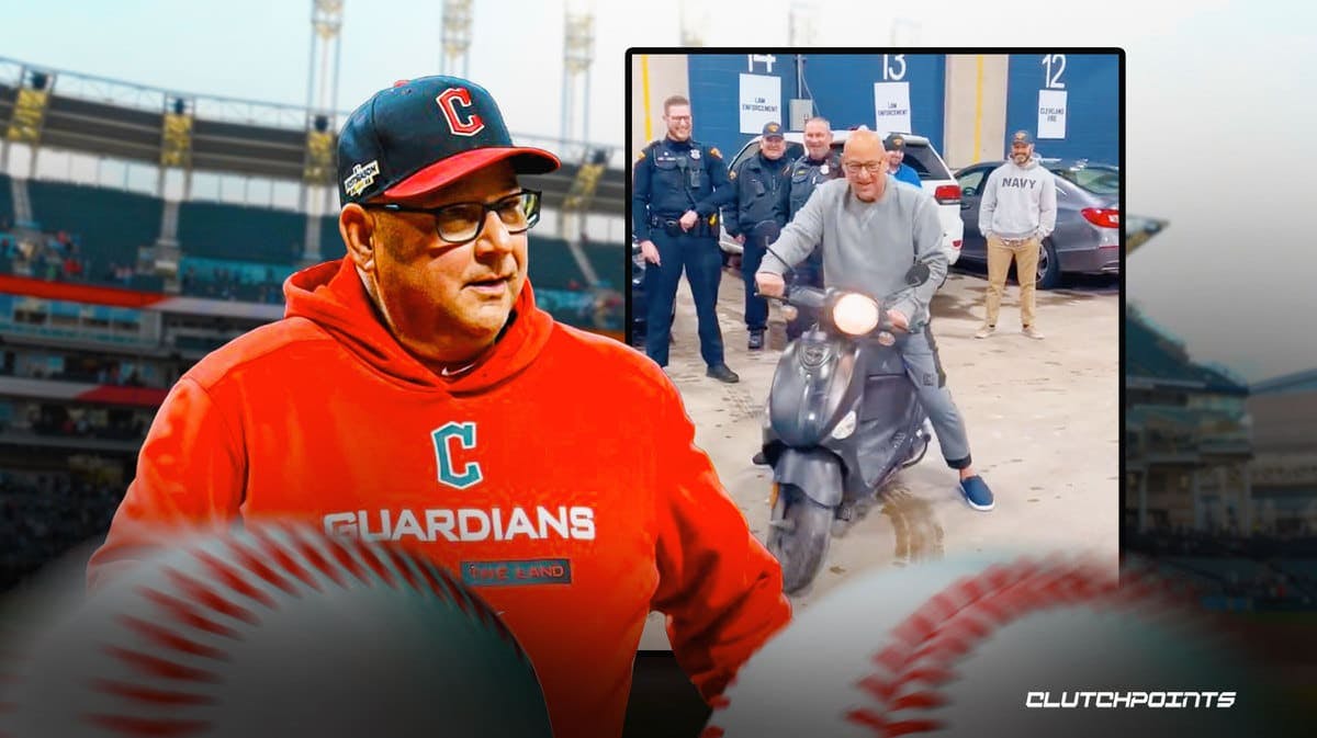 Terry Francona, Guardians, scooter