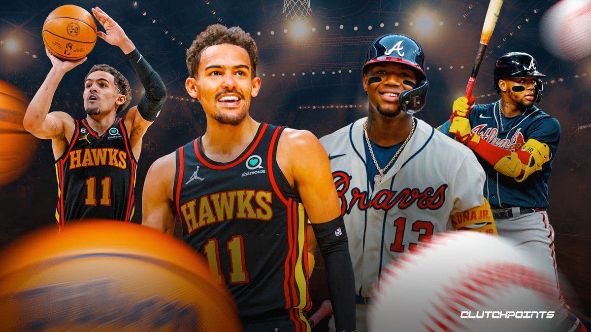 Hawks, Braves, Trae Young, Ronald Acuna Jr