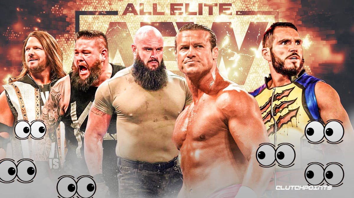 WWE, AEW, WWE superstars