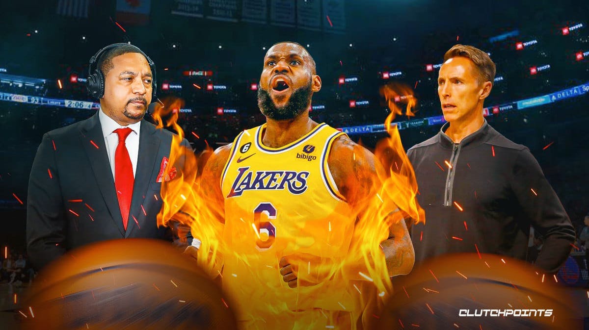 Los Angeles Lakers, LeBron James, Steve Nash, New York Knicks