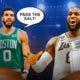 LeBron James still salty at Jayson Tatum for fouling him, Celtics star responds_thumbnail