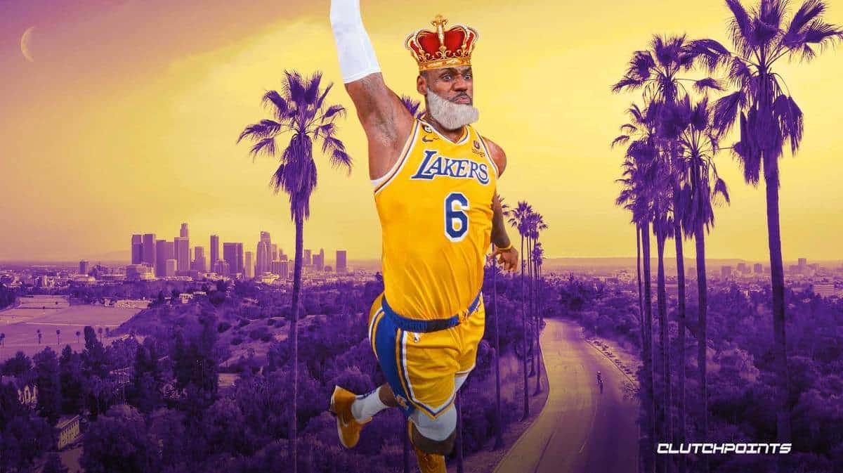LeBron James, Los Angeles Lakers, Los Angeles Clippers