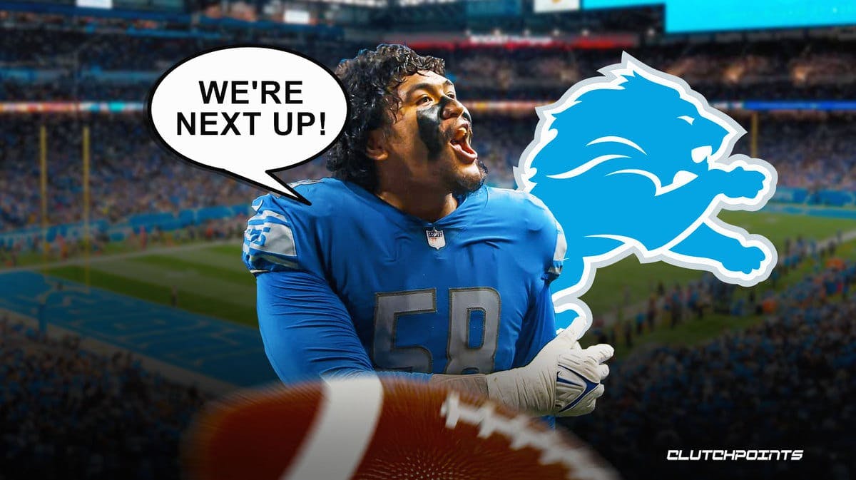 Penei Sewell, Lions, Lions Week 18, Same Old Lions, Amon-Ra St. Brown