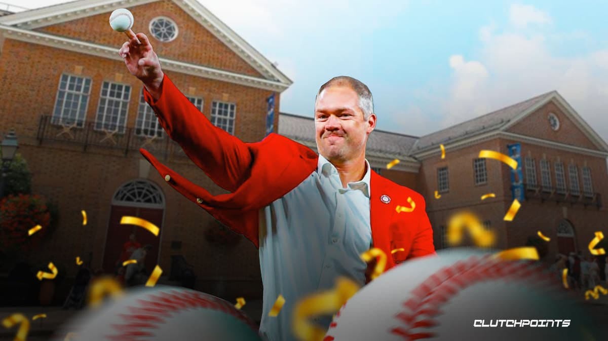 Scott Rolen, MLB Hall of Fame