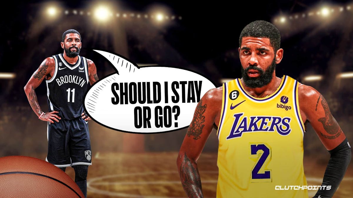 Kyrie Irving, Nets, Kyrie Irving free agency, Lakers