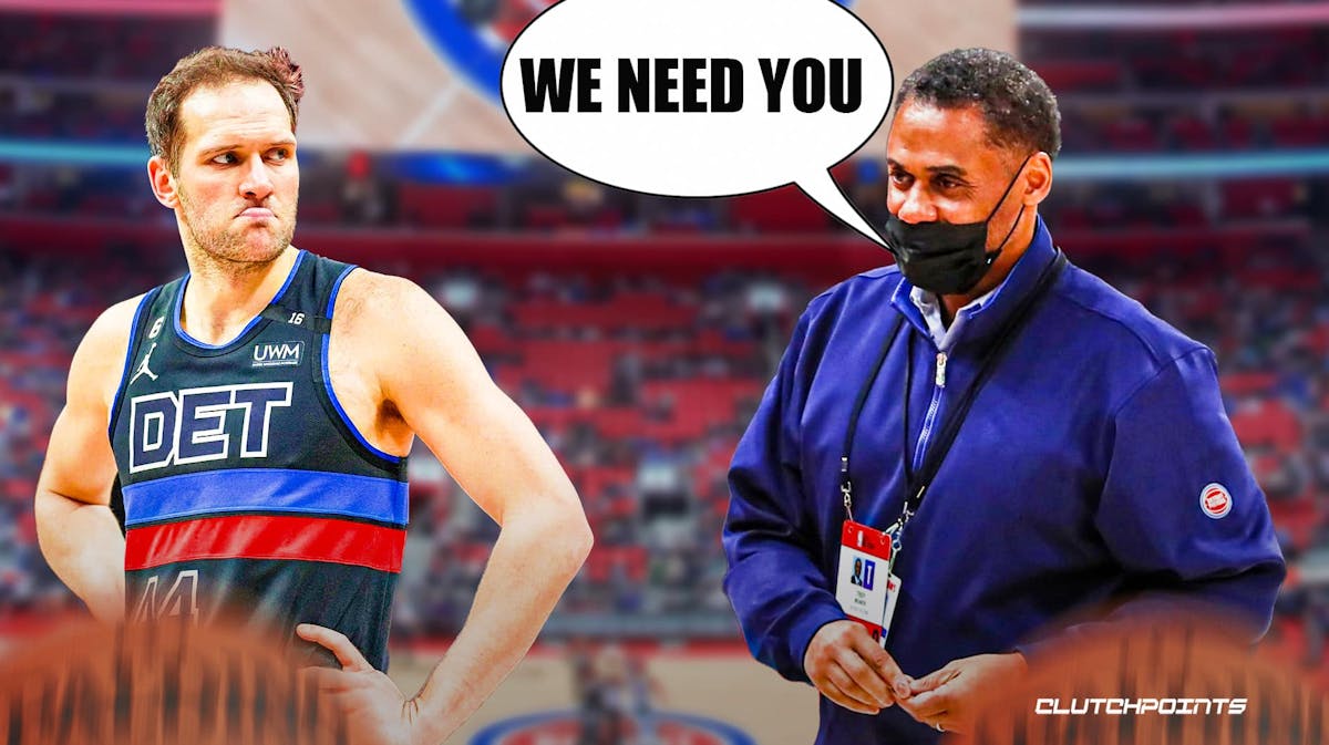 Bojan Bogdanovic, Pistons, NBA Trade Deadline