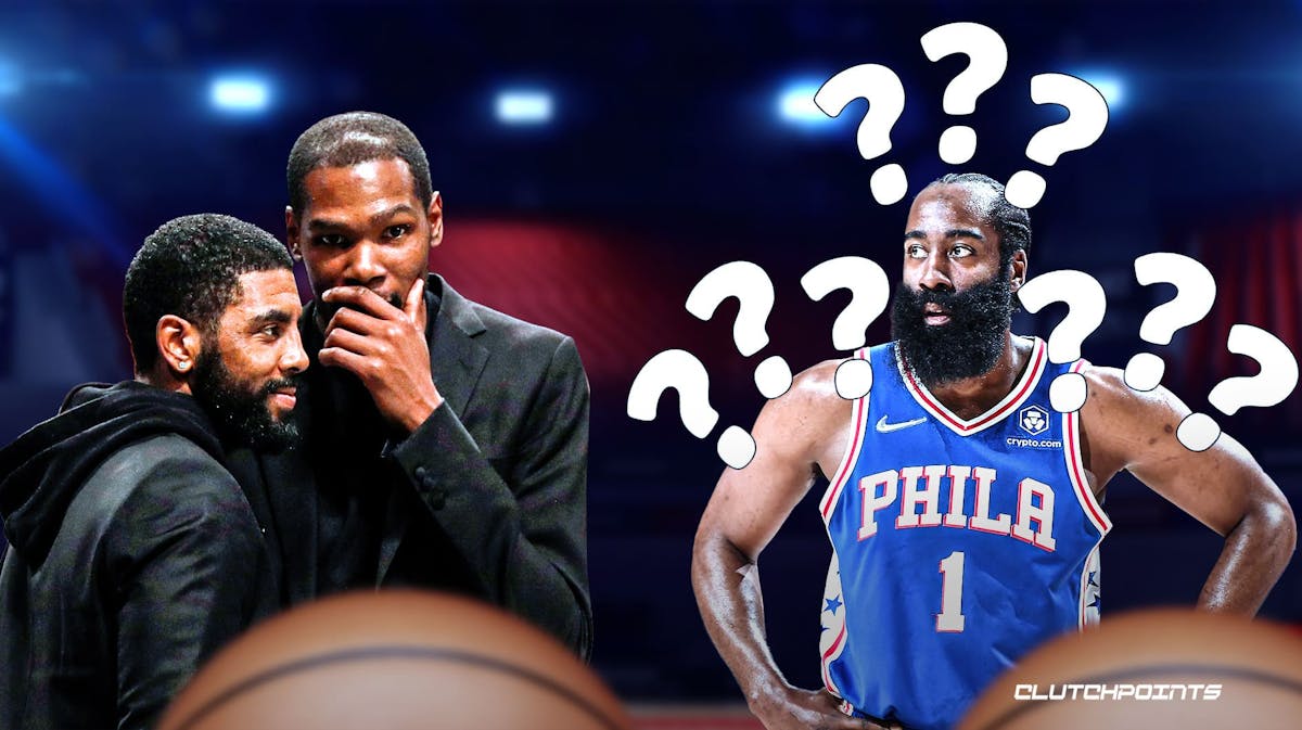 Nets, James Harden, Kevin Durant, Kyrie Irving