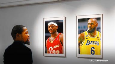 Kevin Durant, LeBron James