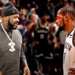 Kevin Durant, Brooklyn Nets, Shaquille O'Neal
