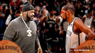 Kevin Durant, Brooklyn Nets, Shaquille O'Neal