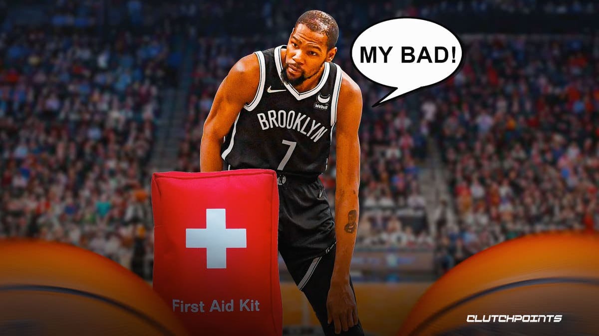 Kevin Durant Nets injury
