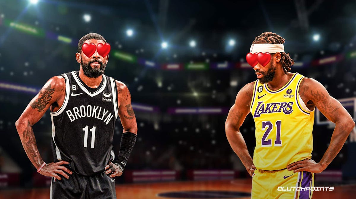 Kyrie Irving, Patrick Beverley, Nets, Lakers