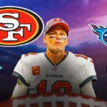 Tom Brady, Tampa Bay Buccaneers, San Francisco 49ers, Miami Dolphins