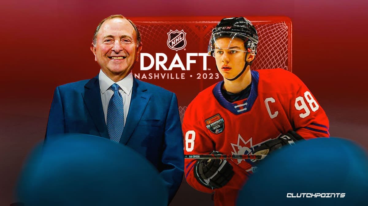NHL, Gary Bettman, Connor Bedard, 2023 NHL Draft, tanking in sports
