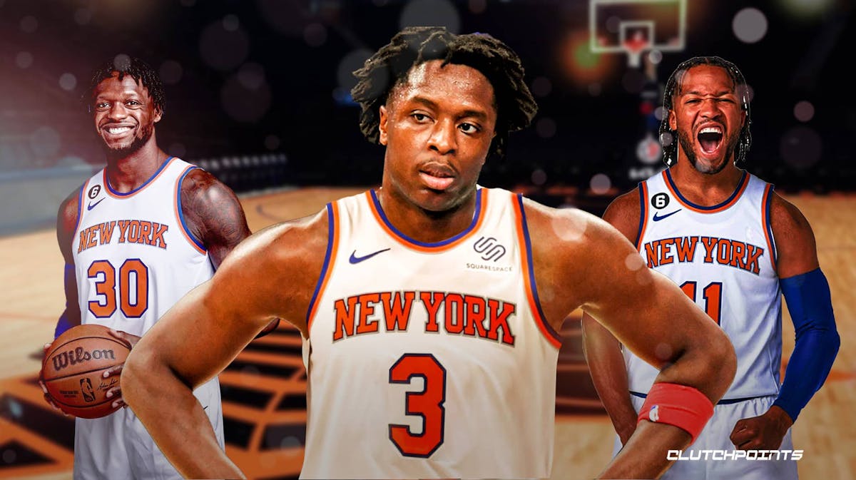 Knicks add OG Anunoby, send RJ Barrett, Immanuel Quickley to Raptors