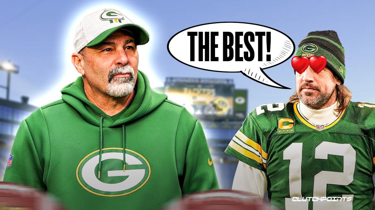 Packers, Aaron Rodgers, Rich Bisaccia