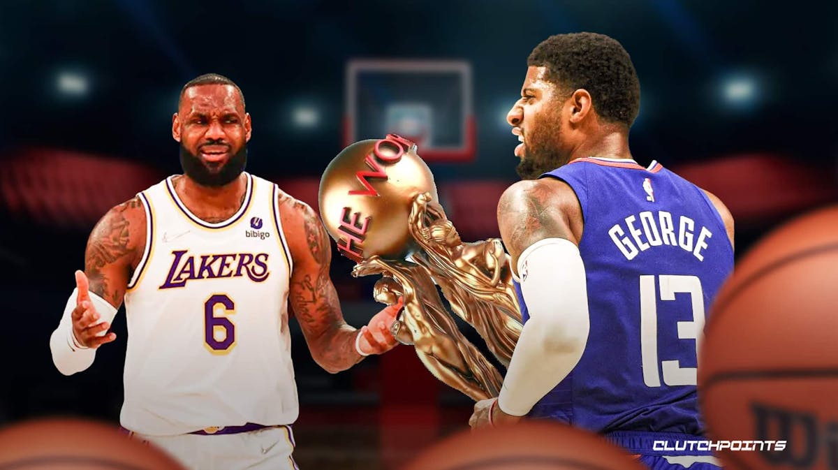 LeBron James, Paul George, Lakers, Clippers