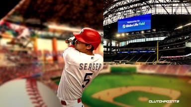 Corey Seager, Rangers