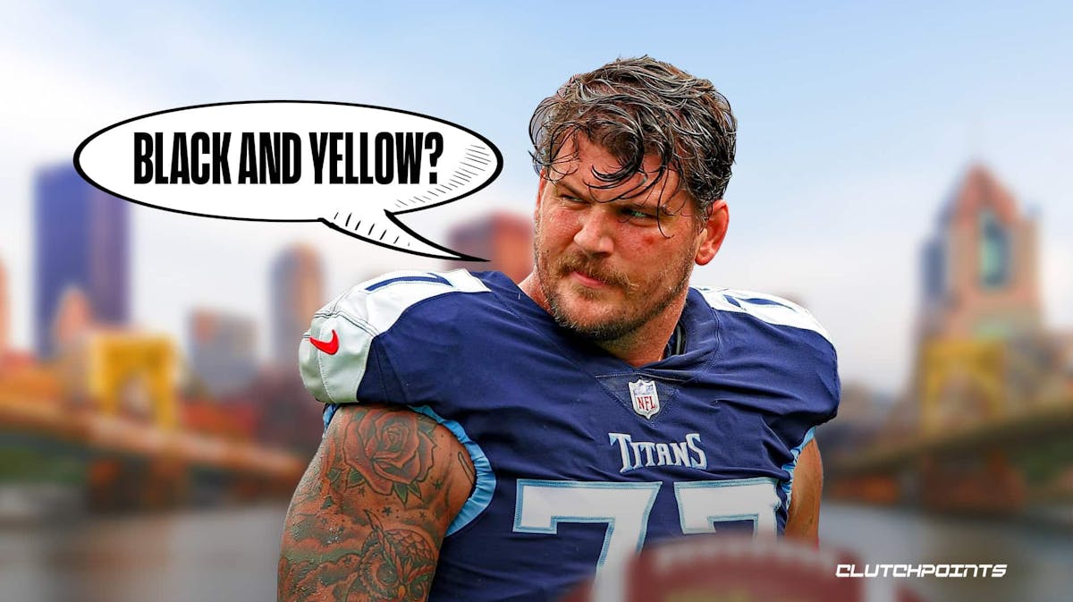 Taylor Lewan, Pittsburgh Steelers, Tennessee Titans