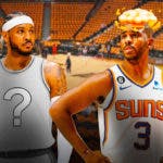 Chris Paul, Carmelo Anthony, Phoenix Suns