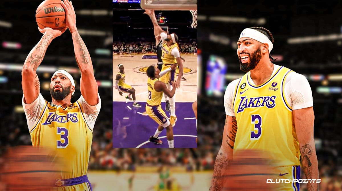 Anthony Davis, Anthony Davis injury, Anthony Davis return, Lakers, Lakers Spurs