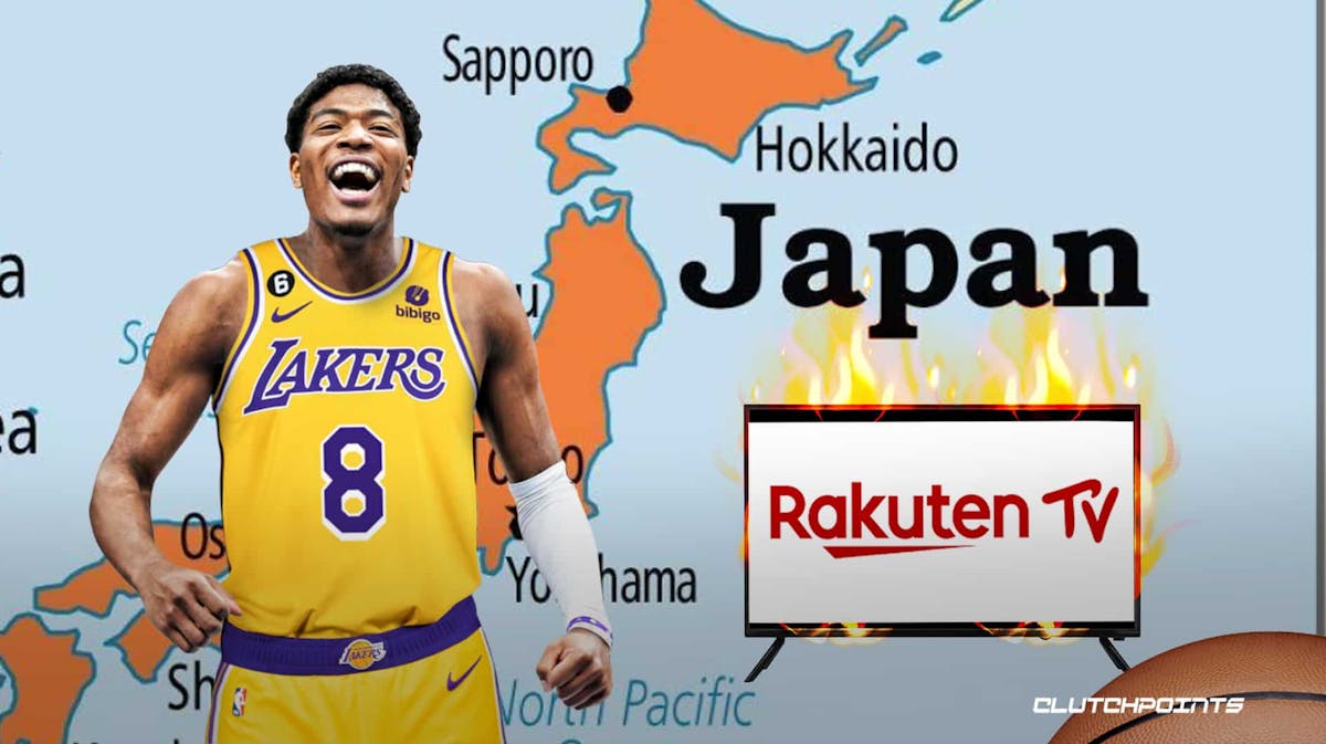 Rui Hachimura, Lakers, Rui Hachimura Lakers debut