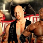 Brock Lesnar, WrestleMania, Stone Cold Steve Austin, Bobby Lashley