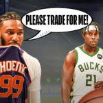 Jae Crowder, Bucks, Suns, NBA Trade Deadline