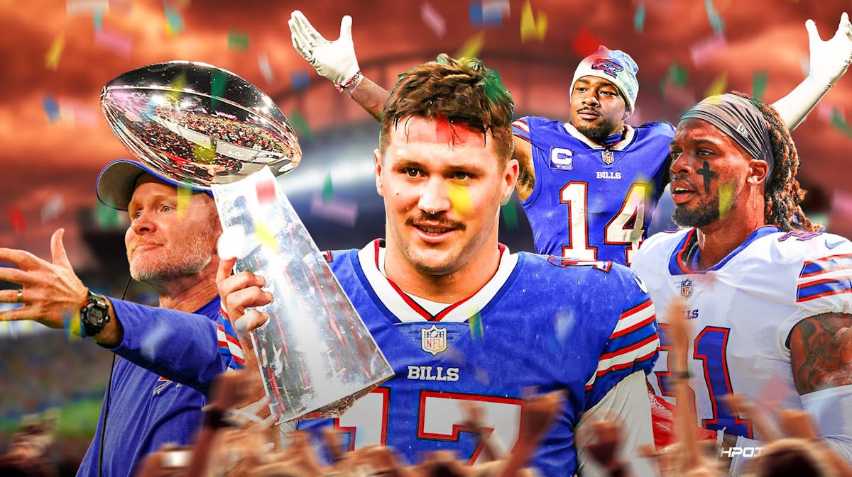 Buffalo Bills, Bills Super Bowl, Bills playoffs, Josh Allen, 2023 Super Bowl