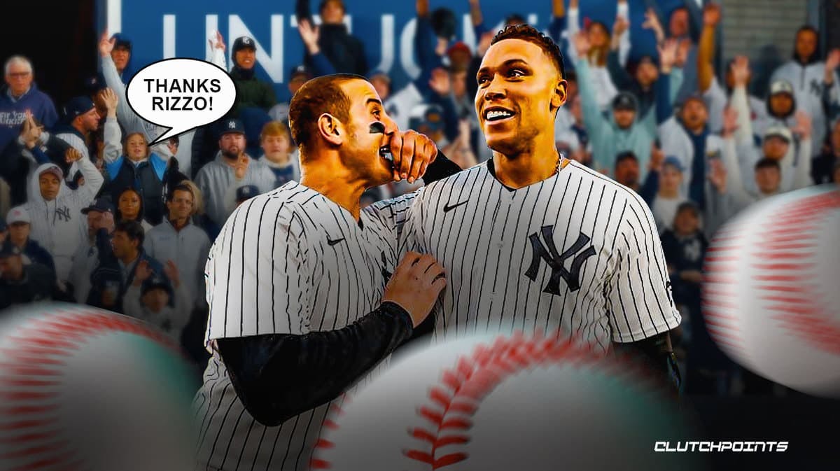 Yankees, Anthony Rizzo, Aaron Judge