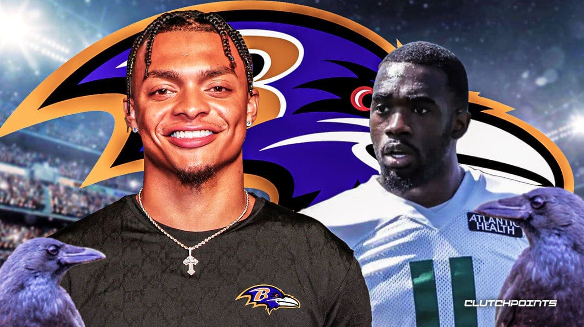 Baltimore Ravens, Ravens trade, 2023 NFL offseason, Justin Fields, Denzel Mims