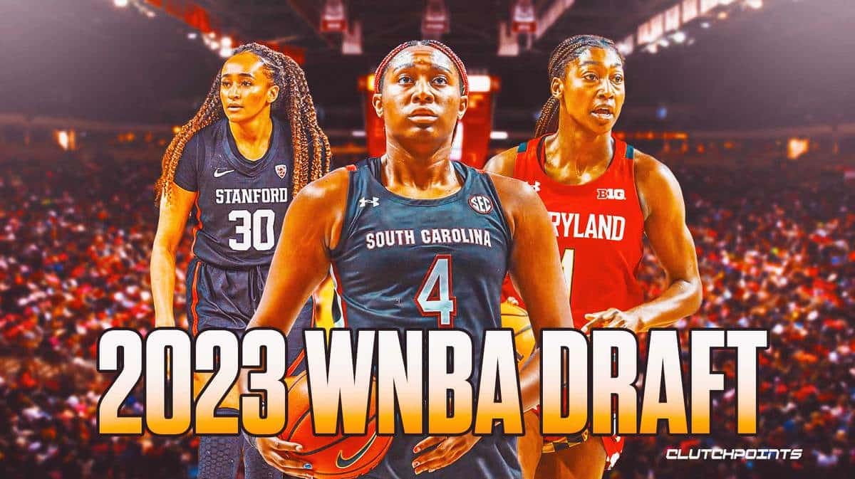 2023 WNBA Draft, Aliyah Boston, Diamond Miller, Haley Jones, WNBA Draft