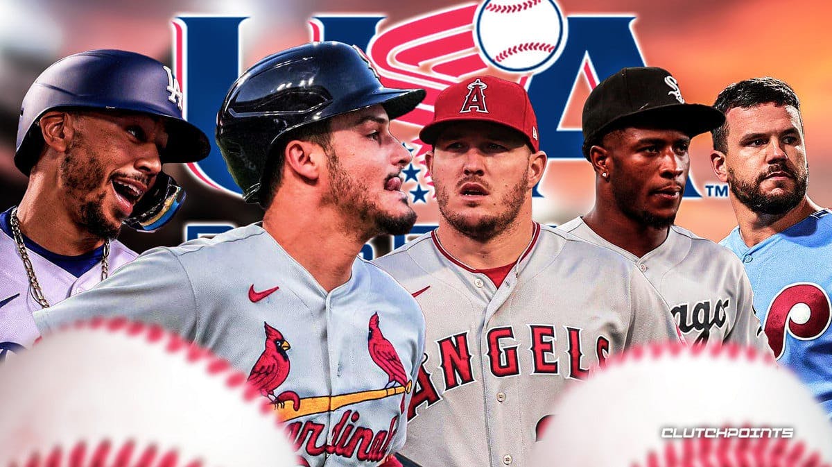 2023 World Baseball Classic, Team USA, Team USA roster, Mike Trout