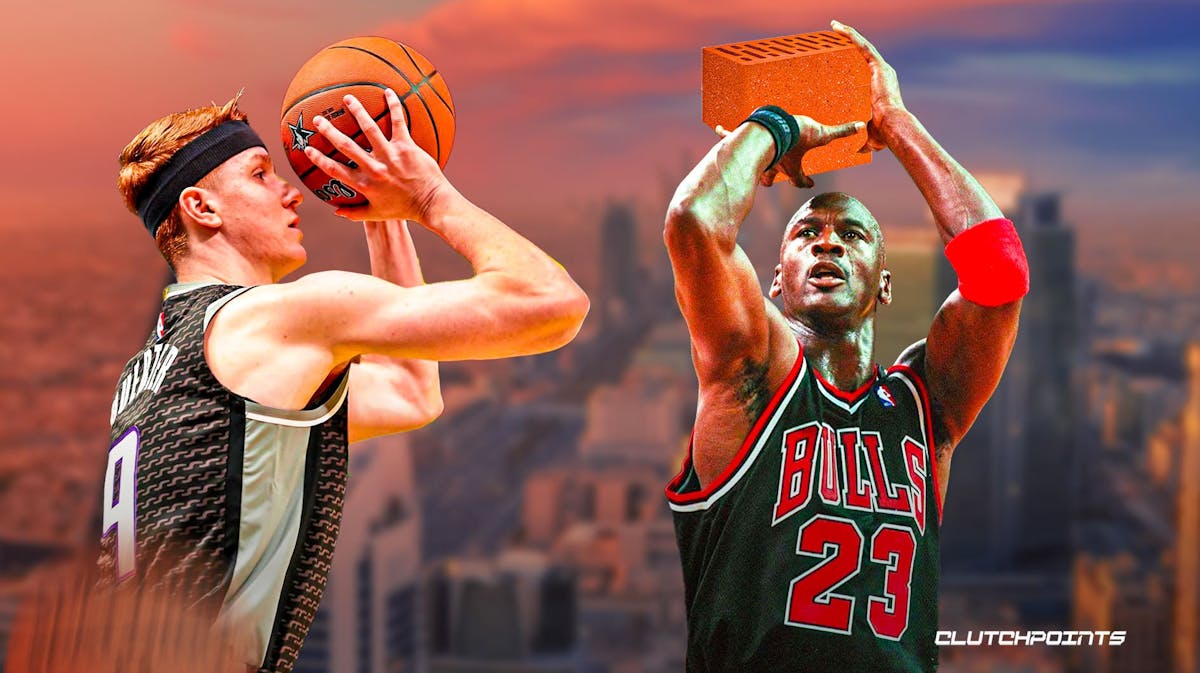 Kevin Huerter, Sacramento Kings, Michael Jordan, Chicago Bulls, NBA 3-Point Contest