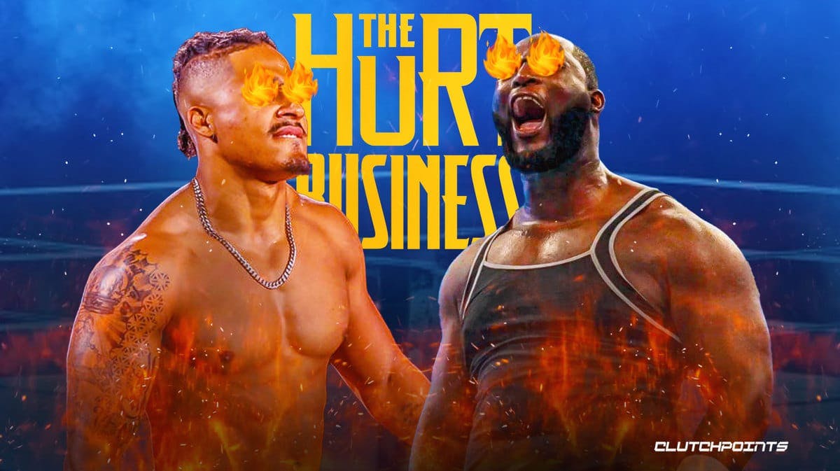 The Hurt Business, MVP, WWE, Carmelo Hayes, Omos, Street Profits