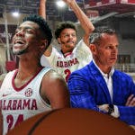 Alabama men's basketball, Brandon Miller, Nate Oats, Darius Miles, NCAA Basketball