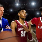 Alabama basketball, Nate Oats, Brandon Miller, Darius Miles