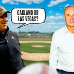 Rob Manfred, John Fisher, Oakland Athletics, Las Vegas, MLB