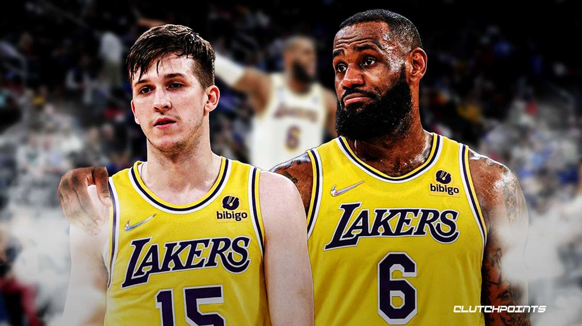 Austin Reaves, LeBron James, Lakers, Nuggets, Western Conference Finals