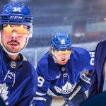 Maple Leafs, William Nylander, Auston Mathews, NHL All-Star Game