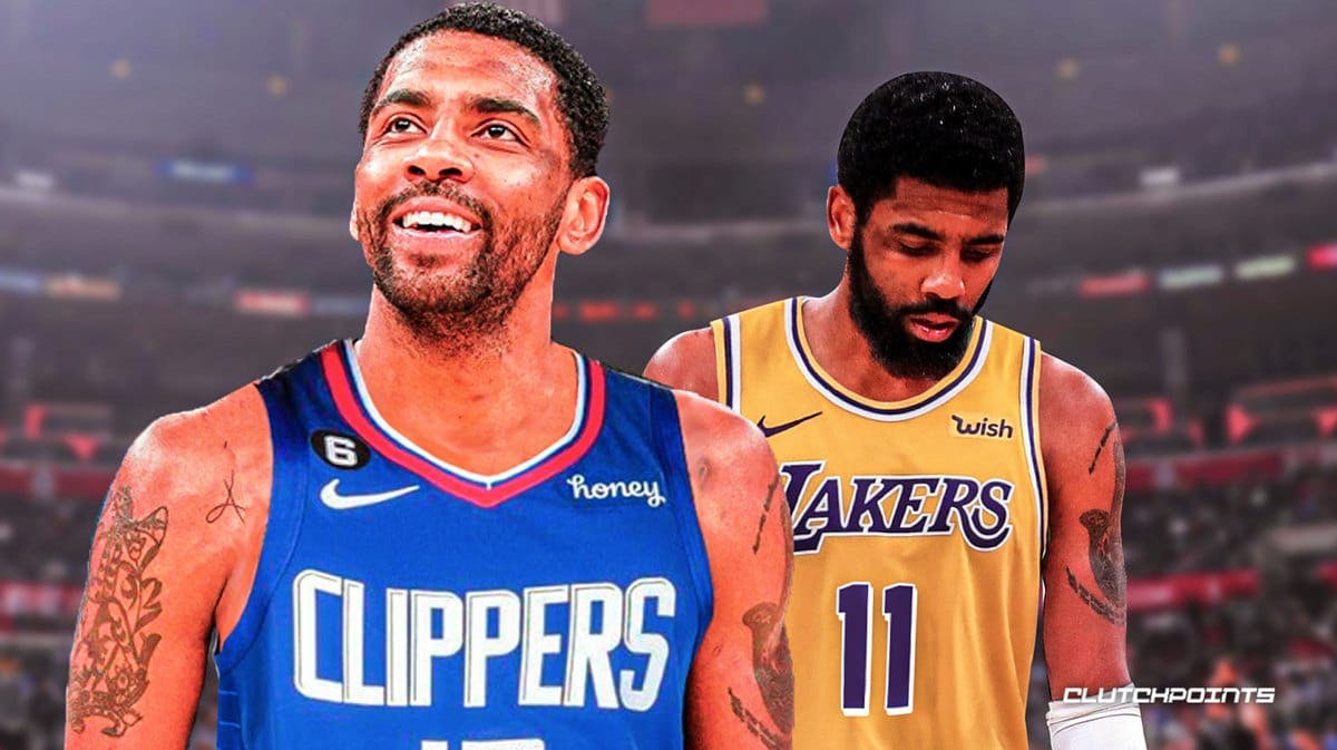 Kyrie Irving, Clippers, Lakers