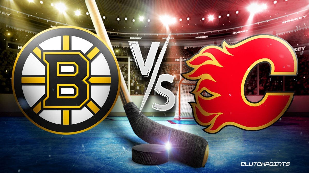 Bruins Flames Prediction, Bruins Flames Pick, Bruins Flames Odds, Bruins Flames, How to watch Bruins Flames