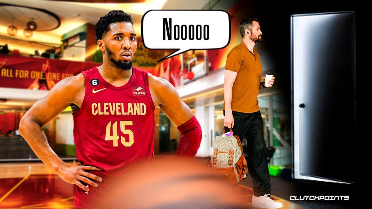 Cleveland Cavaliers, Donovan Mitchell, Kevin Love
